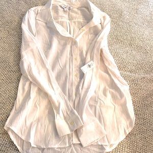 NWT Classic White Shirt